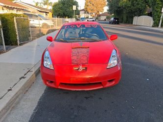 Two thousand toyota silica red for sale