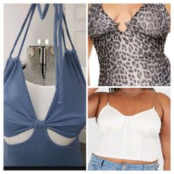 New Tagged Plus Sized Bundle