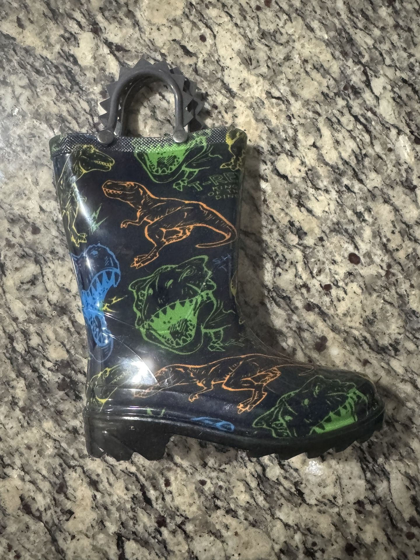 Dinosaur Rain Boots