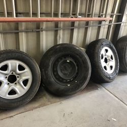 Toyota Tundra stock Wheels and spare tires