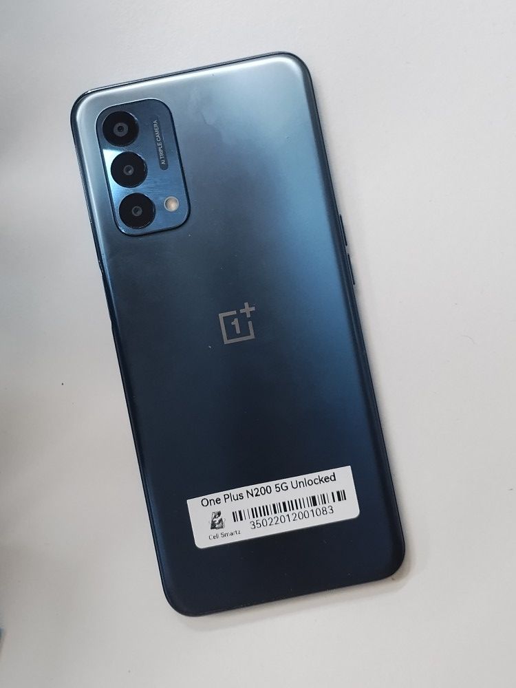 Unlocked Android One Pl us 64Gb 5G New Condition