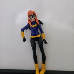 DC Comics Batgirl Action Figure Super Hero Toy 6 in Mattel 2015 Batman Comic