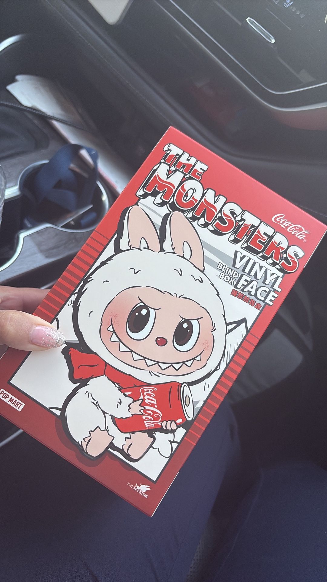 The Monsters Vinyl face blind Box