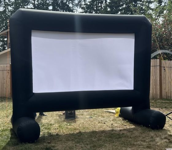 15ft Inflatable Screen
