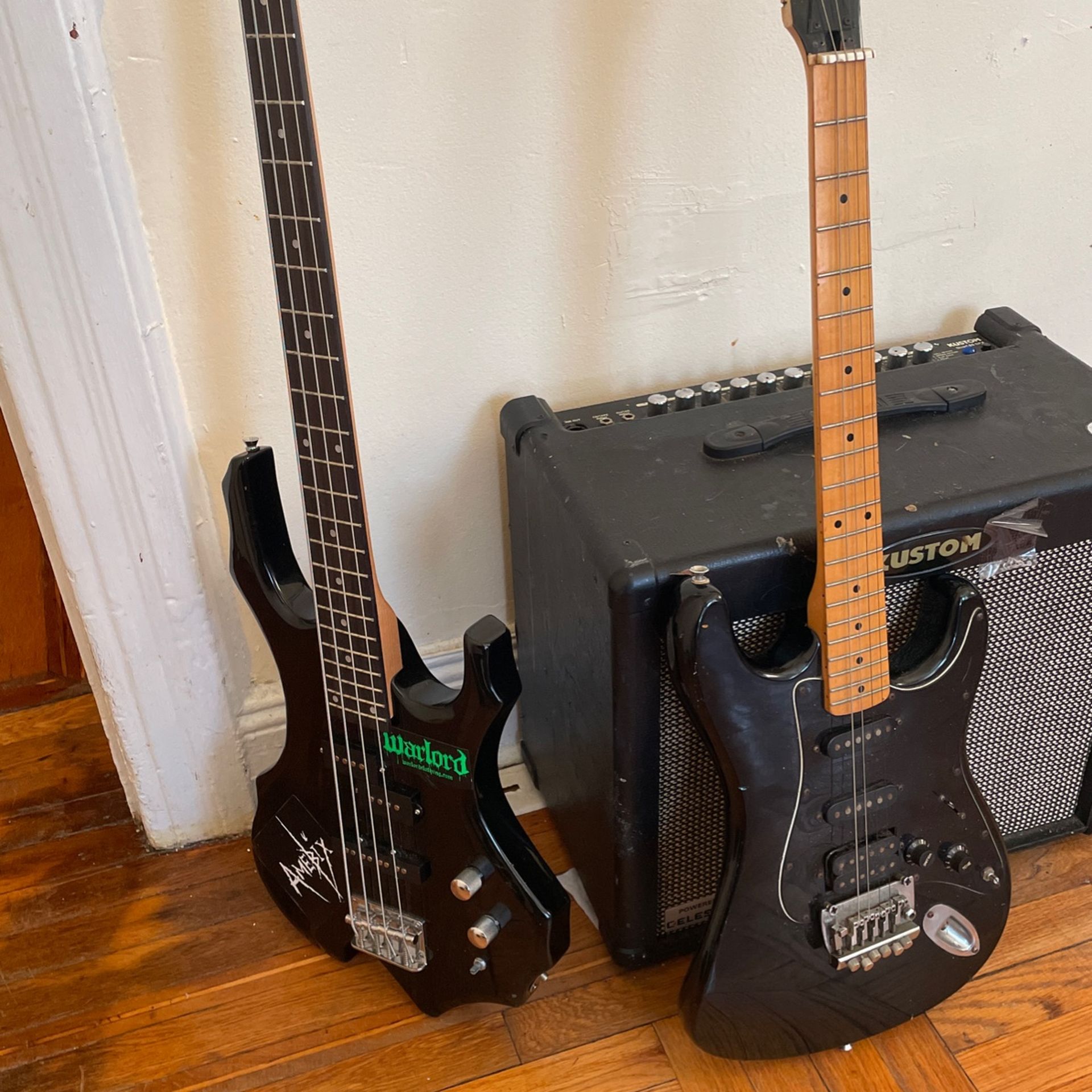 Guitar set And amp