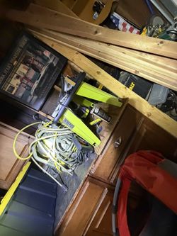 Pressure Washer / Router Table With Motor