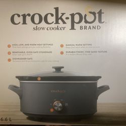 Crock Pot 7 Quart Slow Cooker
