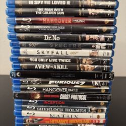 Blu-rays - Open To Offers 