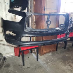 2018-2023 INFINITI QX80 FRONT BUMPER COVER 