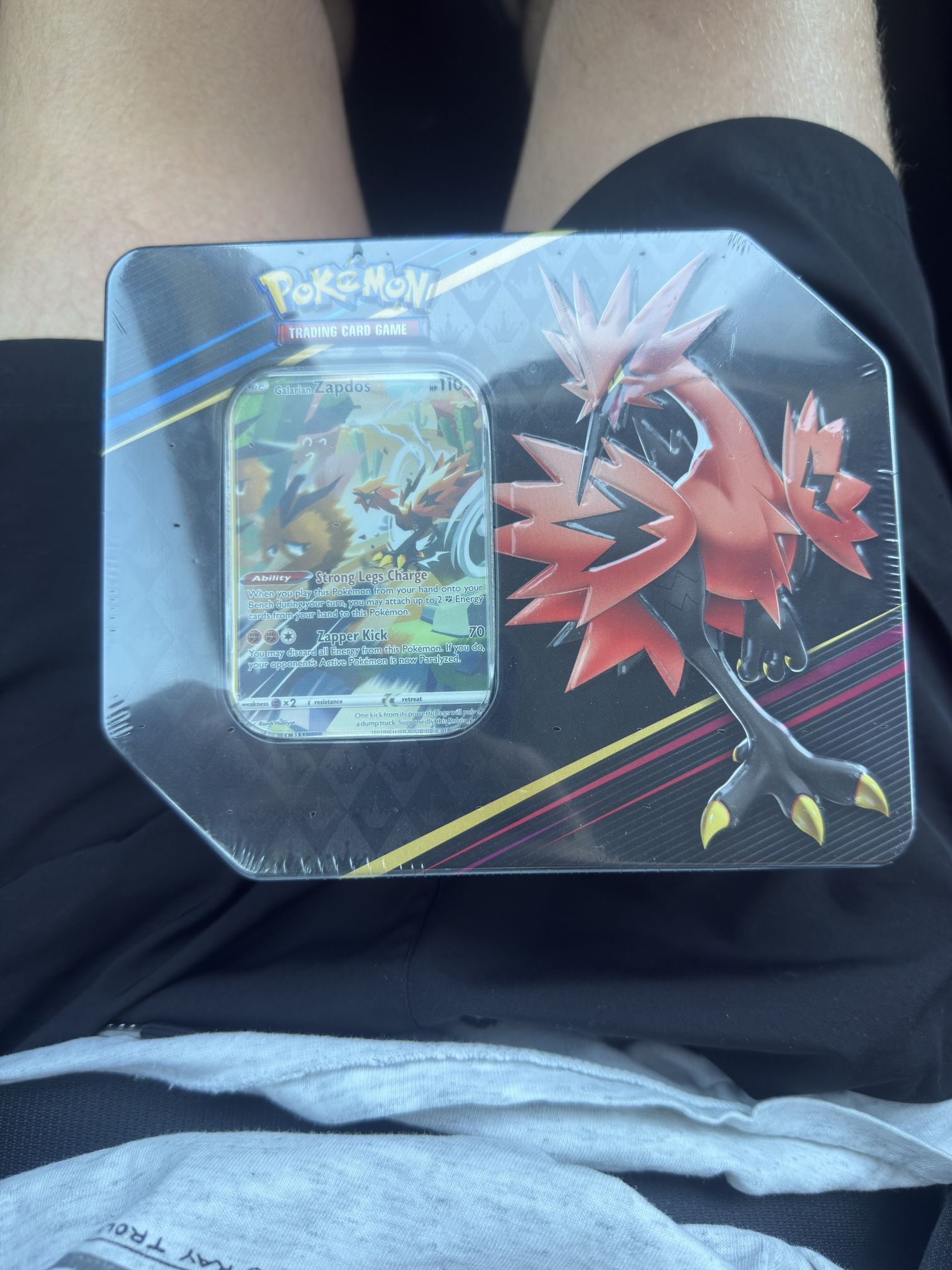 Crown Zenith Tin