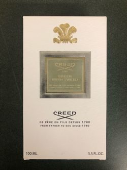Creed Green Irish Tweed (box/insert only)
