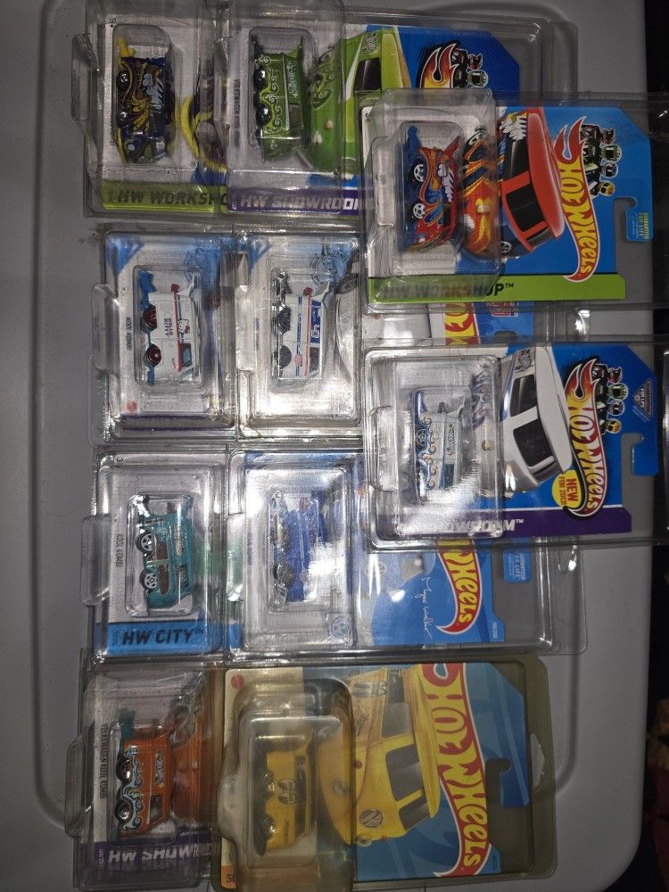 π Hot Wheels Volkswagen Kool Kombi Set