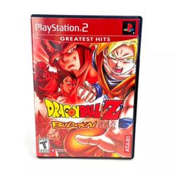 PlayStation 2 Dragon Ball Z: Budokai CIB Greatest Hits Complete