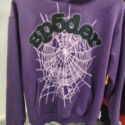 Purple sp5der (spider) Hoodie *BRAND NEW‼️* Size: M & L