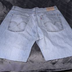 Vintage Levi Jorts