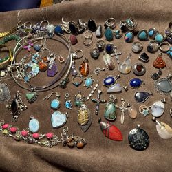 Parting with my Vintage & Native Sterling jewelry collection