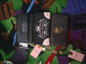 Juicy couture purses and Ed Harley