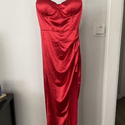 Windsor Red Dress