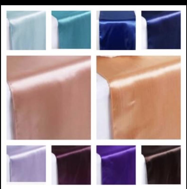 Satin Table Runner