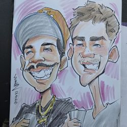 Caricatures For Your PARTIES and Events