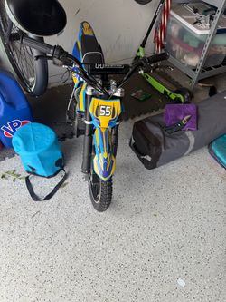 50 cc dirt bike  2 stroke