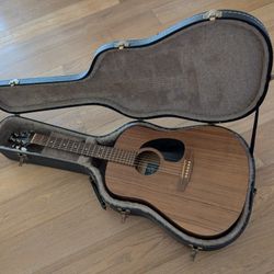 Vintage Seagull S6 Hand Made Acoustic Guitar With Original Hard Case And Vintage Schaller Tuners