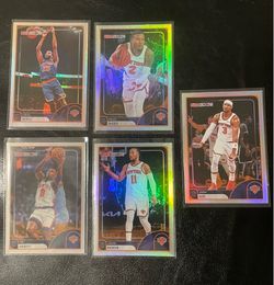 NBA HOOPS New York Knicks Trading Cards