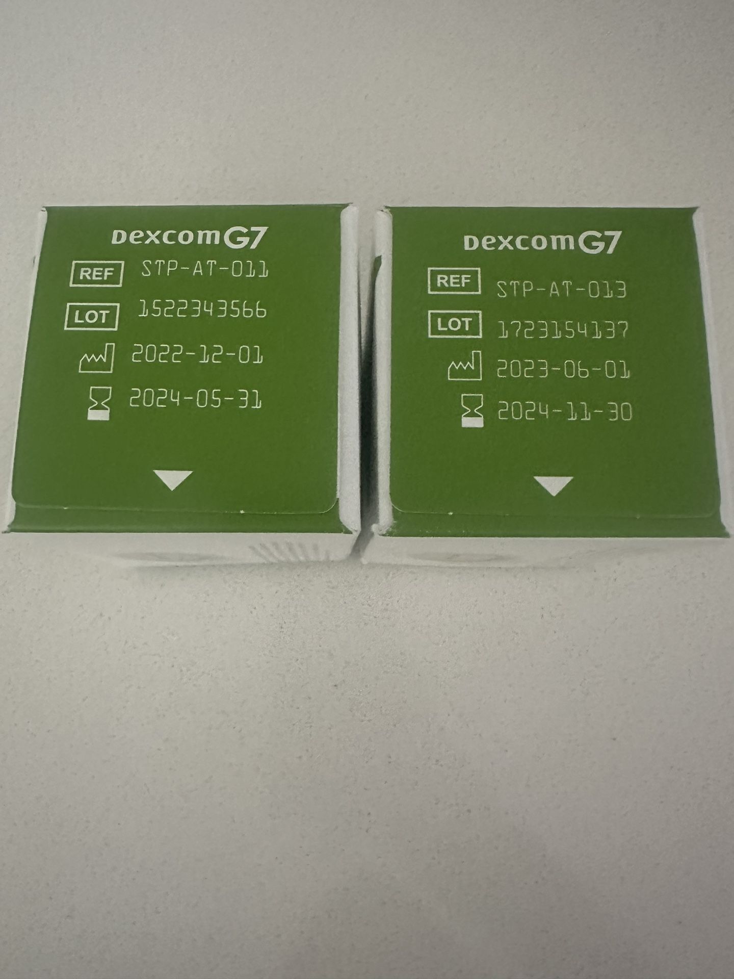 2x Dexcom G7 Sensor