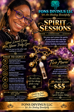 Fons Division LLC Spirit Sessions