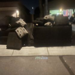 Brown Living Room Furniture Set