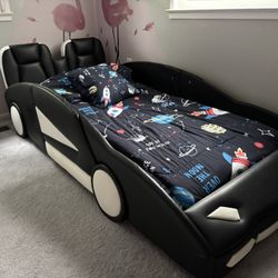 boy race car bed twin 