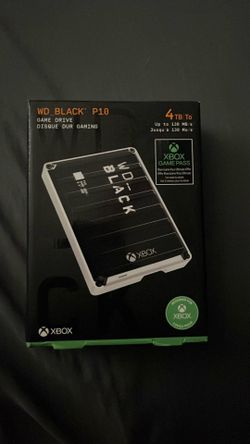External hard drive