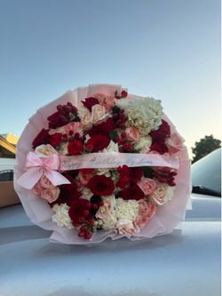 Large mixed bouquet🌸🌹