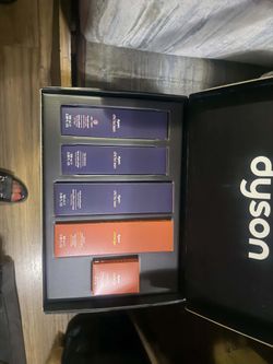 Dyson hair products