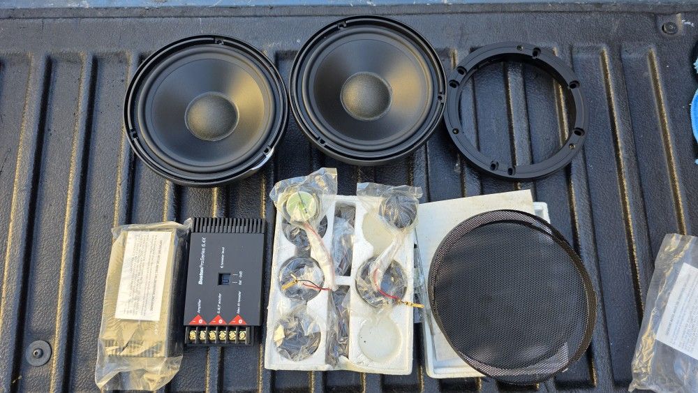 Boston Acoustics Pro Series 6.4lf Components Speakers Audiophile Zapco Orion Fosgate Audison Hertz Memphis Diamond Audio Phoenix Gold Ppi Xtant 