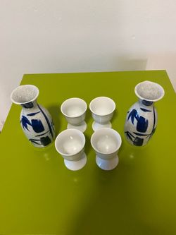 Japanese sake set