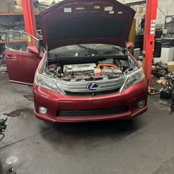 2010 lexus hs 250h for parts