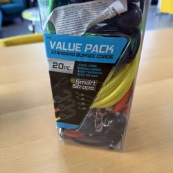 20 Pc Bungie Cords 