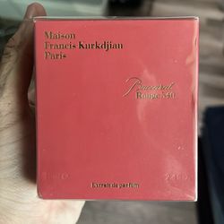 Baccarat Cologne / Perfume 2.4oz 70ml
