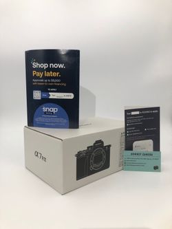 Sony a7RIV full frame camera body only