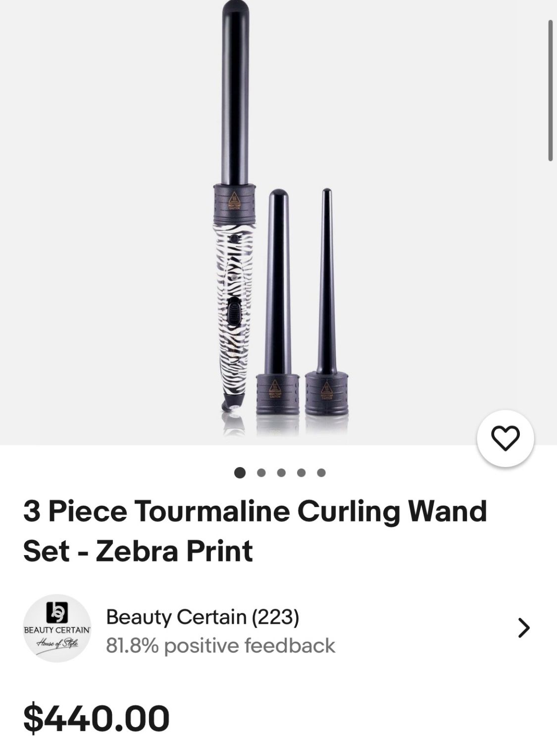 Three In One Curling Wand