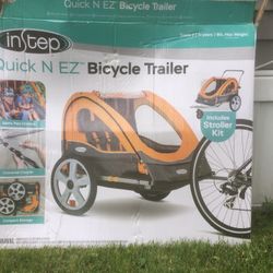 Baby bike trailer/stroller