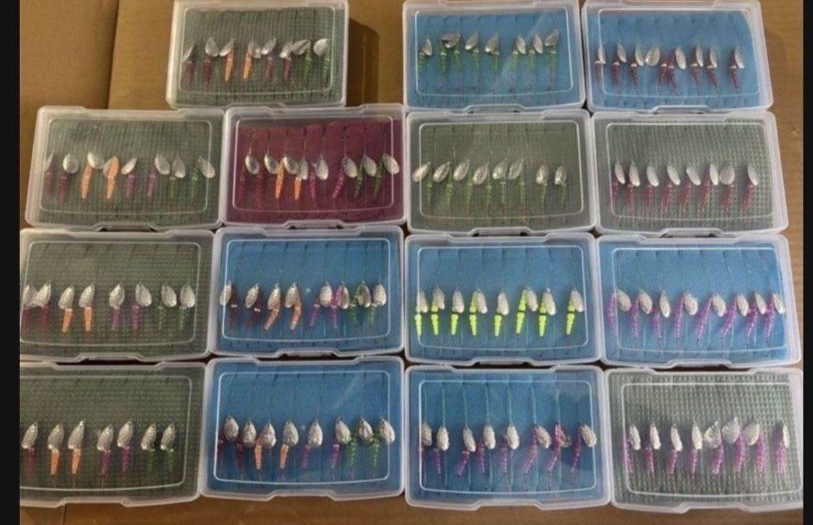 Trout And Kokanee Fishing Wedding Ring Kits