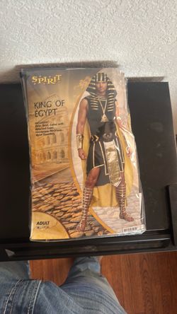 King of Egypt- spirit Halloween costume Adult Large