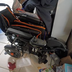 Electric Wheelchair Or Mobility Chair