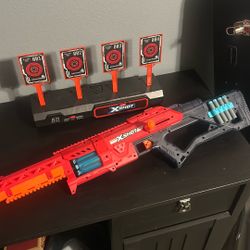 X-Shot Target Practice & Rifle