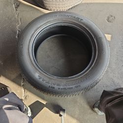 255/55/18 Continental Tire 255 55 18