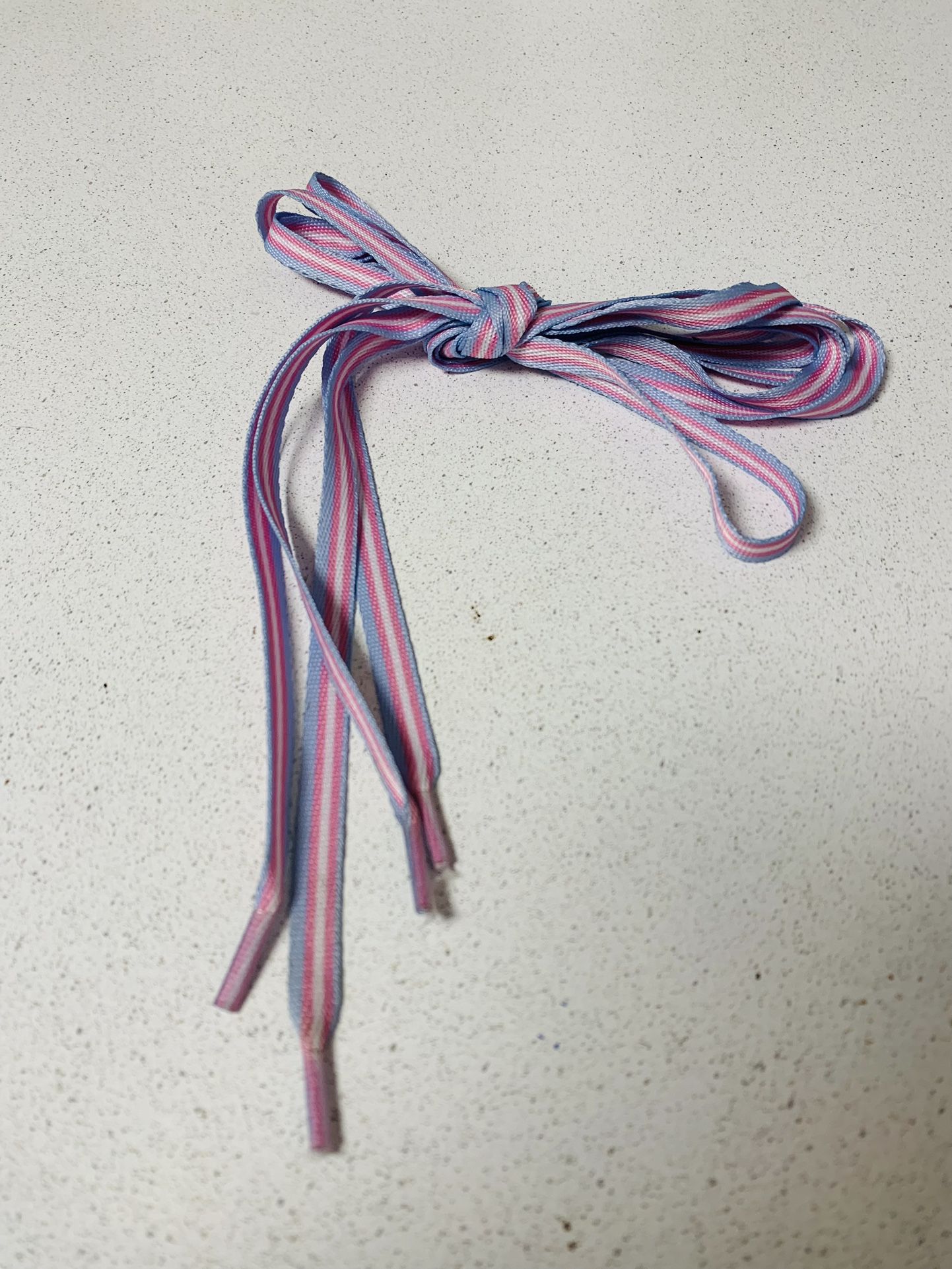 Transgender Flag Shoe Laces