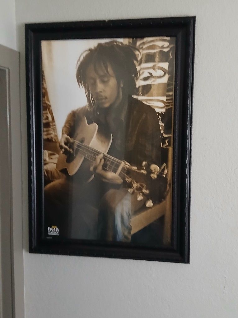 Bob Marley Painting
