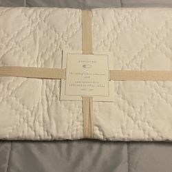 Pottery Barn Baby Quilt 